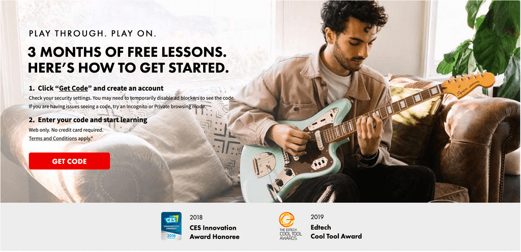 fender play advertisement