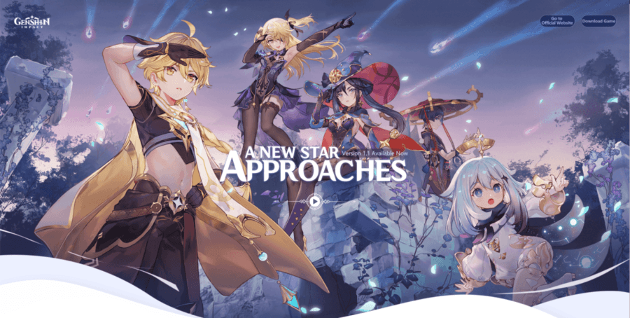 genshin impact artwork